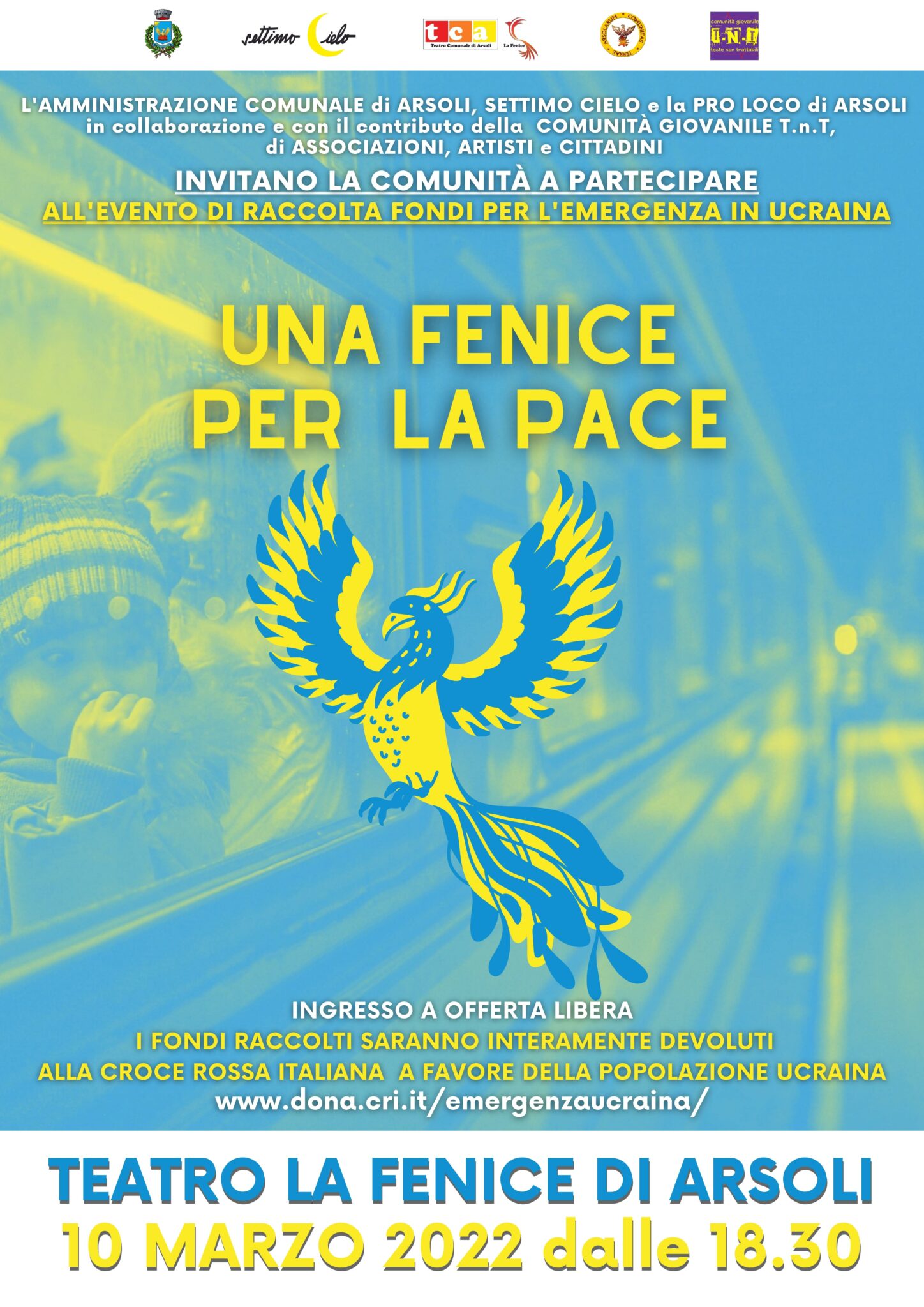 Marzo Dalle Ore Una Fenice Per La Pace Teatro La Fenice Di