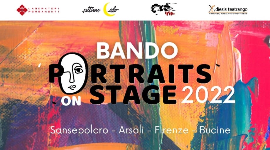 Bando di Residenza Portraits On Stage 2022