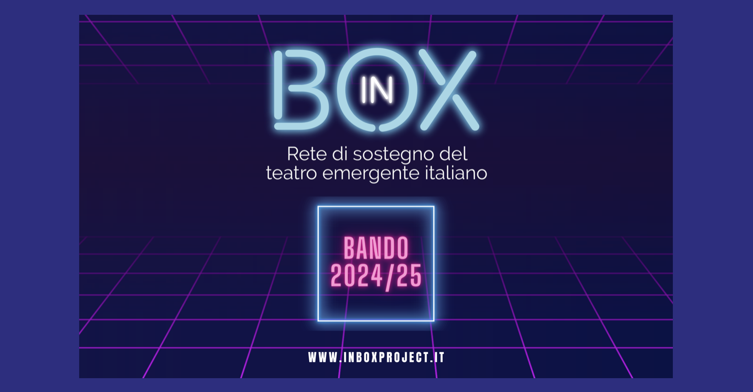 PARTECIPA AL BANDO IN – BOX
