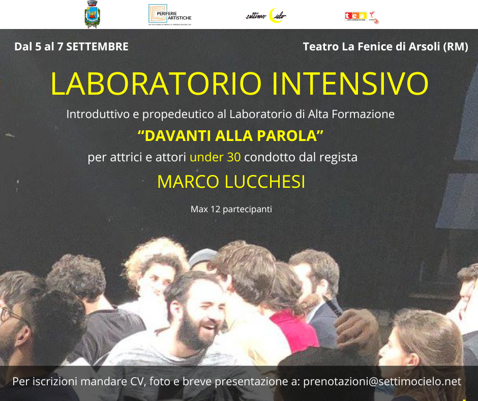 Laboratorio di alta formazione