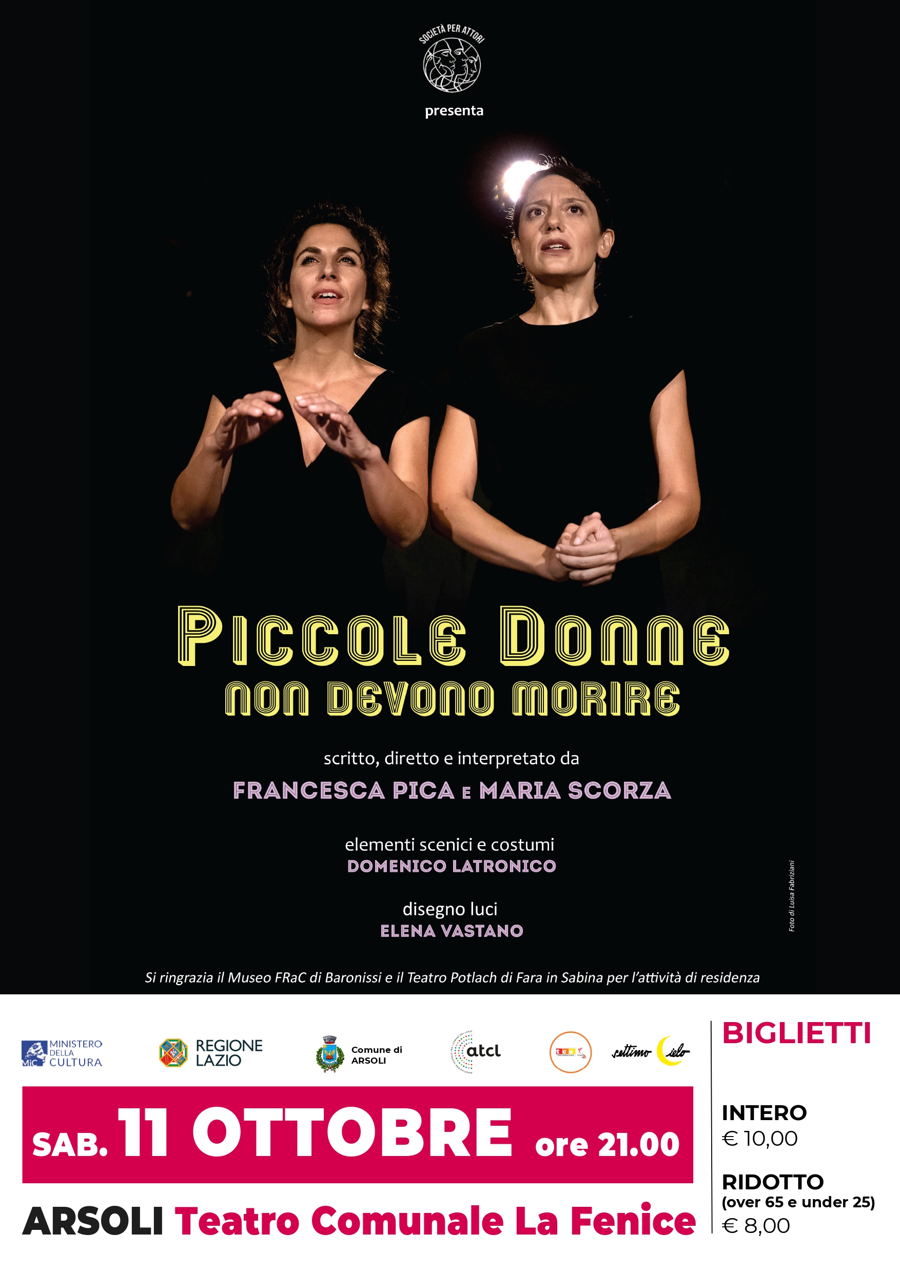 Apertura di stagione – 11 ottobre 2025