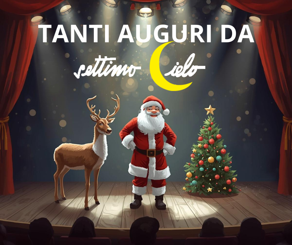 TANTI AUGURI DI BUONE FESTE
