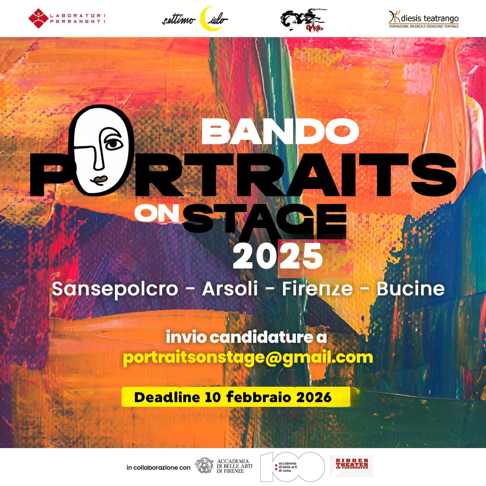 Bando Portraits on stage 2025