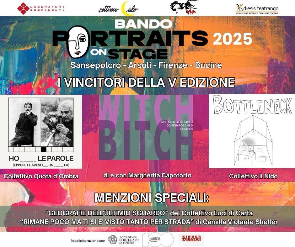 BANDO PORTRAITS ON STAGE | I VINCITORI