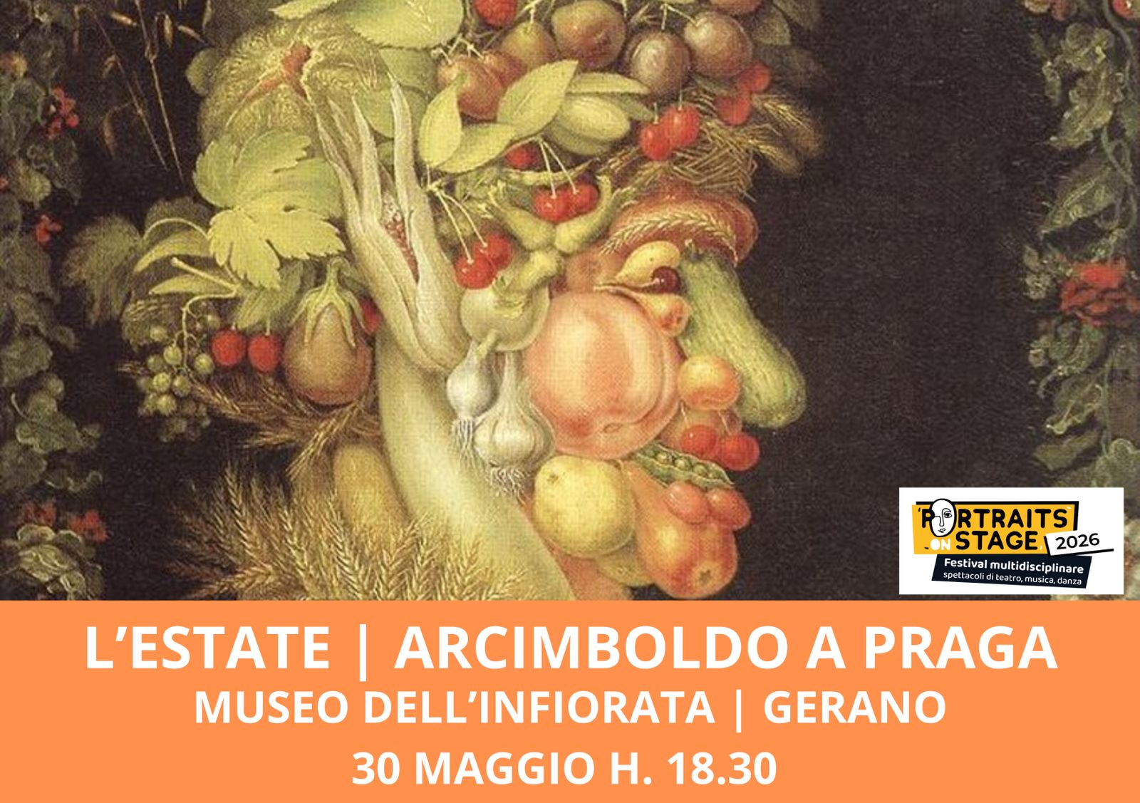 Si chiude il 30 maggio la prima parte (Paesaggi) del Festival Portraits on stage 2026